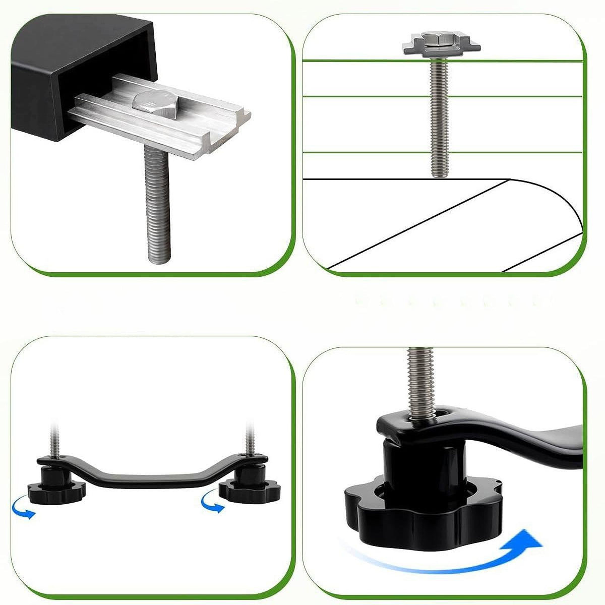 Tent Mounting Hardware Kit Portable Repair Parts Supplies High Performance Packaging status original