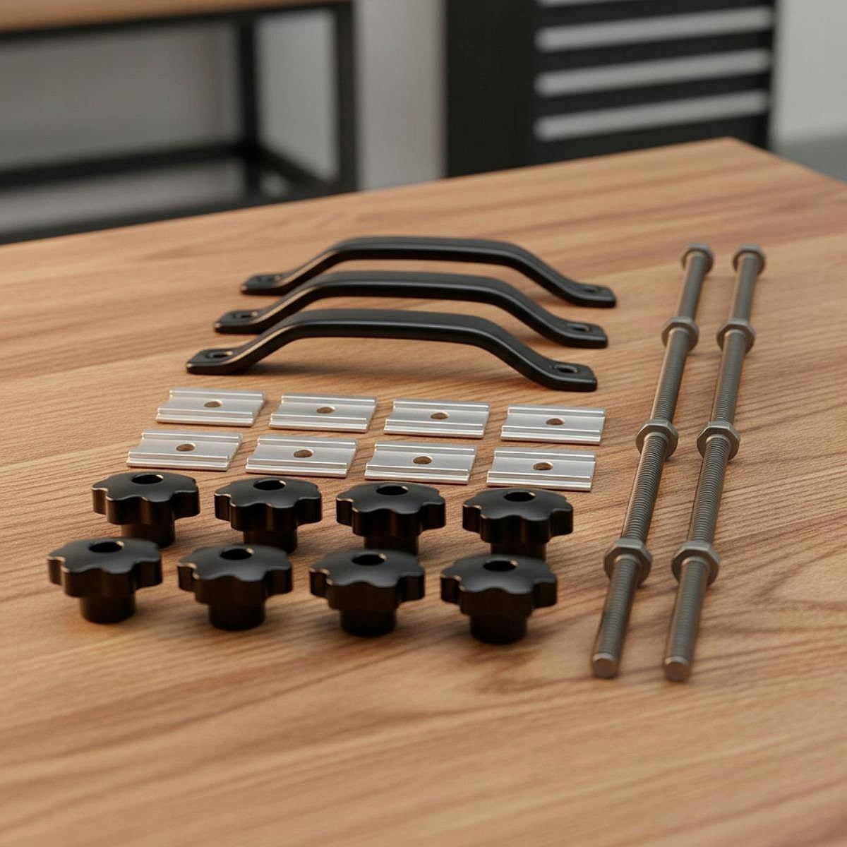 Tent Mounting Hardware Set Sturdy Repair Parts Professional Easy