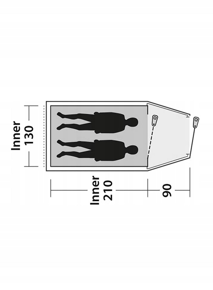 Tent Outwell Earth 2 Model Outwell Earth 2