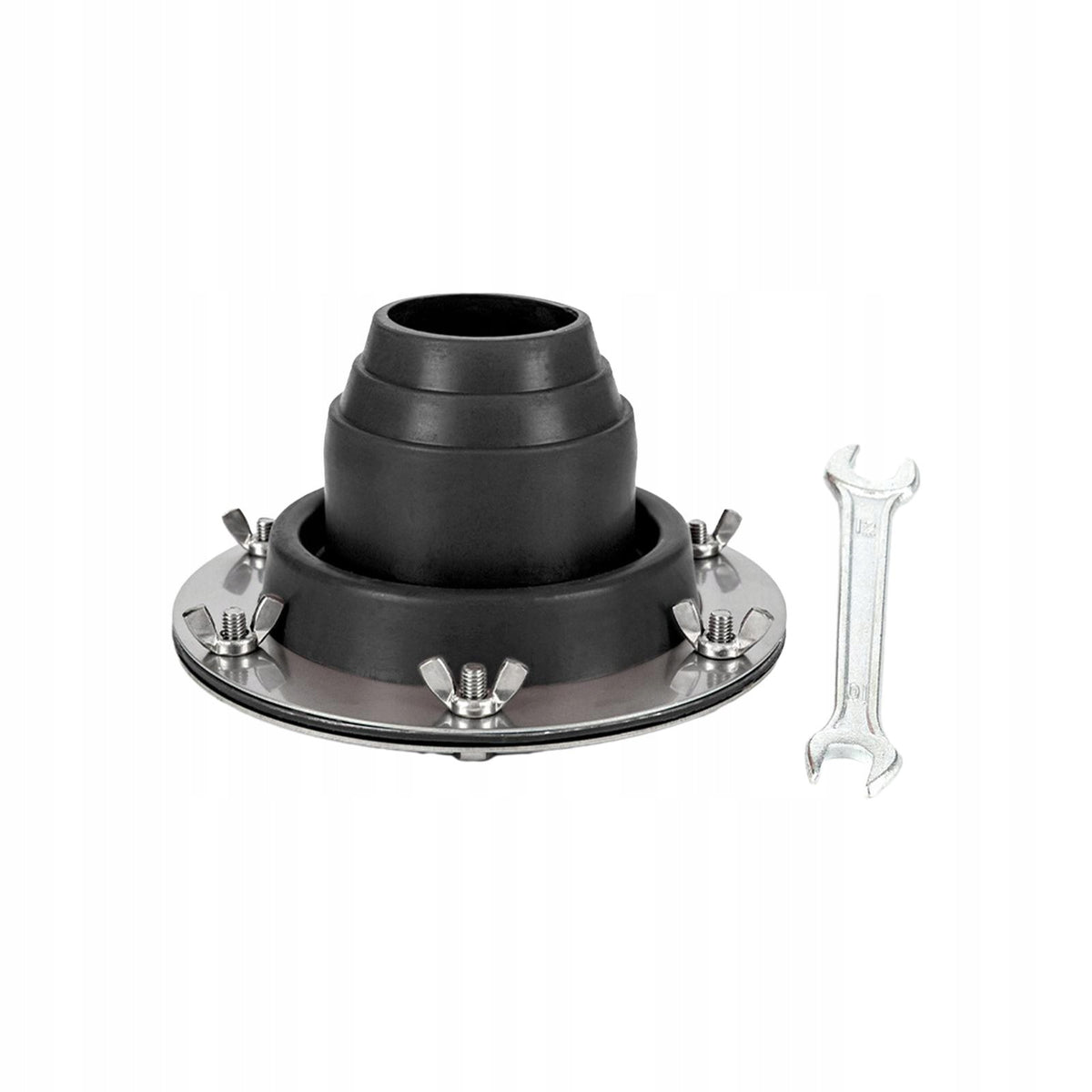 Tent Oven Lift, Pipe Connection for Wood Oven