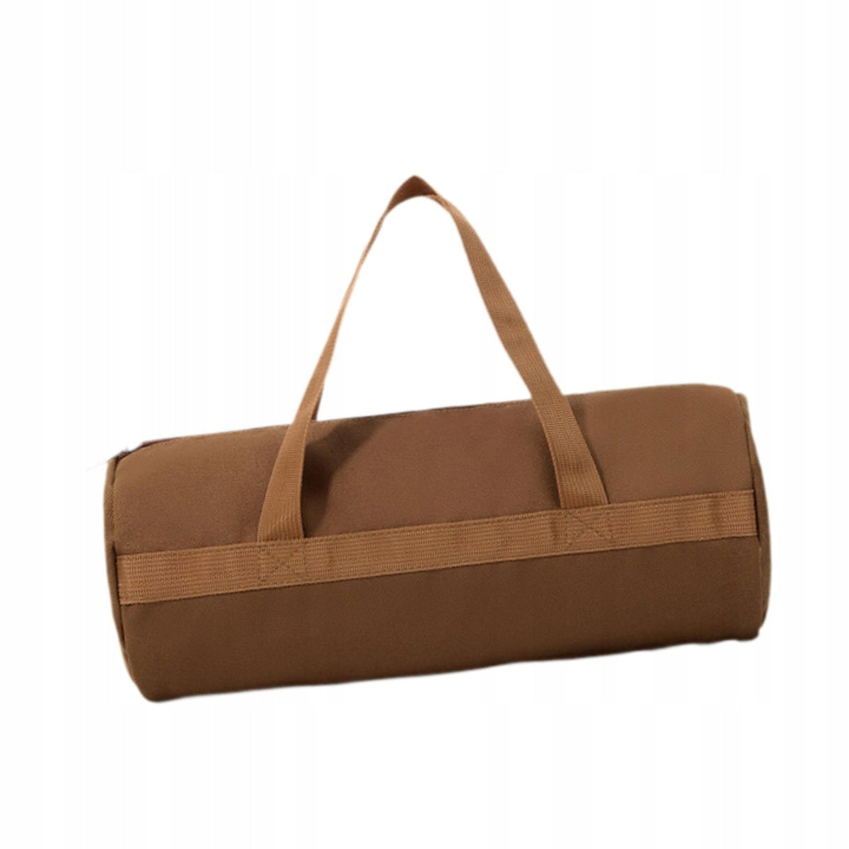 Tent Peg Bag Multipurpose Container Heavy Duty for Camping Picnic Brown