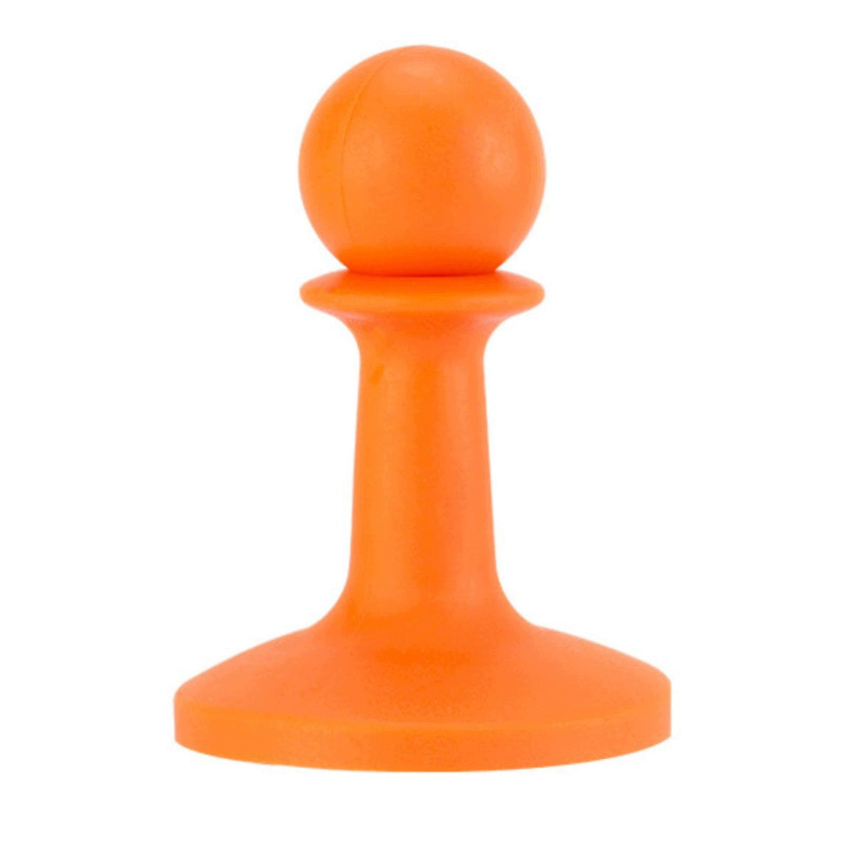 Tent Pole Cap Anti Spark Tarp Pole Tip Cover Weather Protection Orange 1 PC