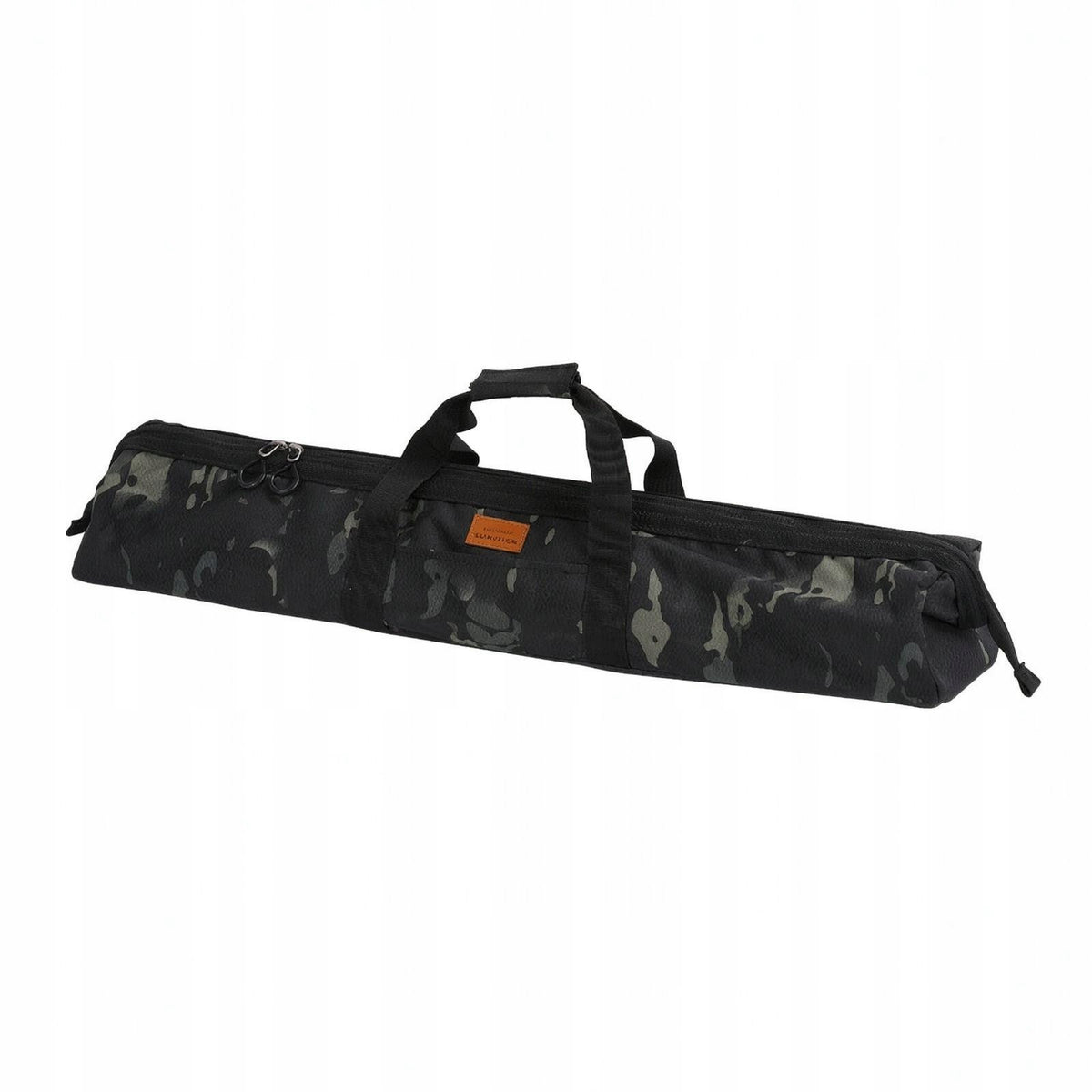Tent Pole Carrier Bag for Camping Shelter Support Rods Storage Black Camo Packaging status original