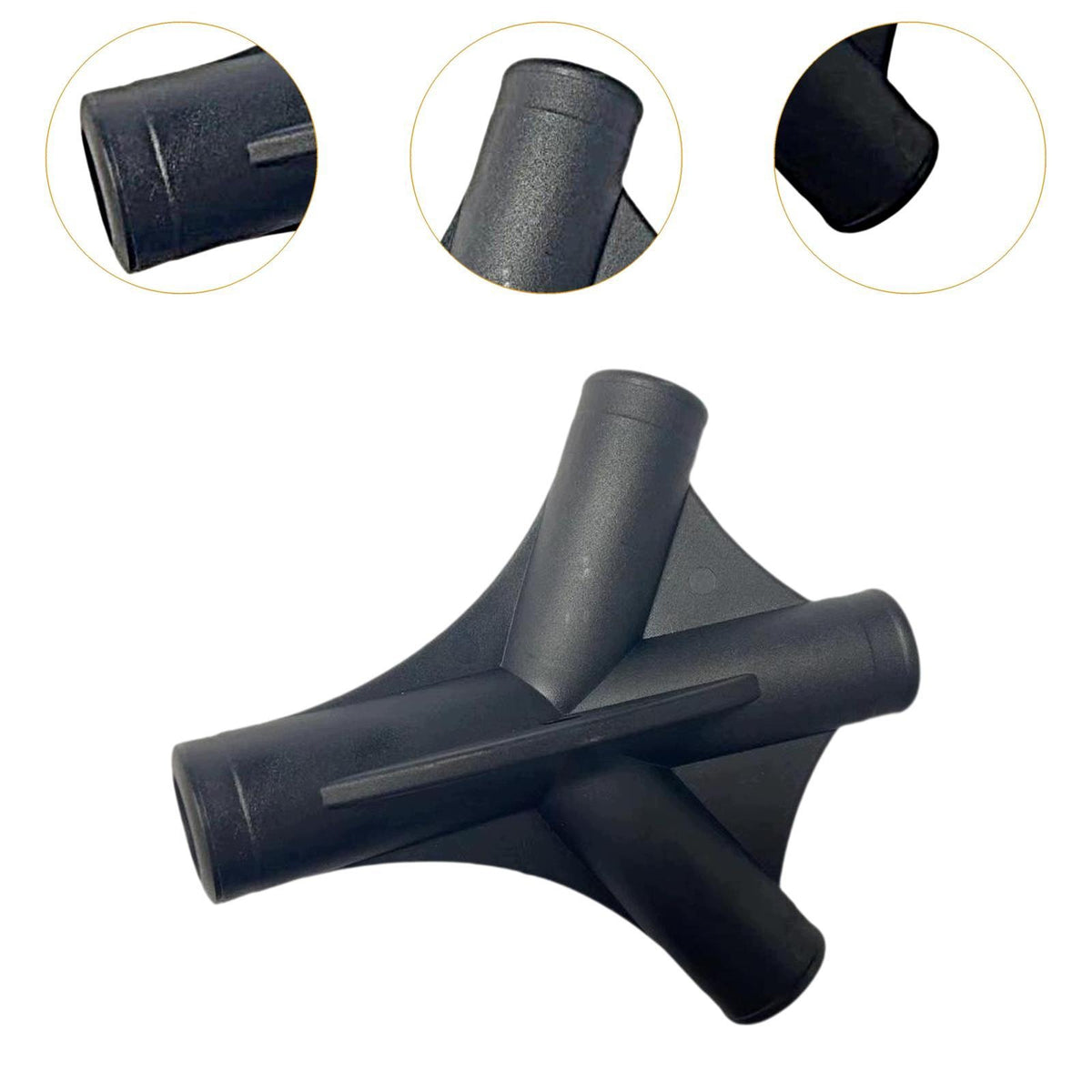 Tent Pole Connector High Performance Canopy Parts 19mm 11mm 12.5mm Packaging status original
