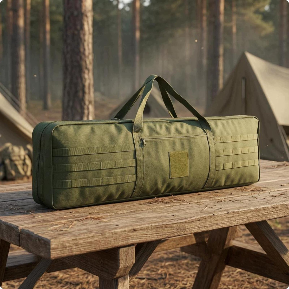 Tent Pole Storage Army Green