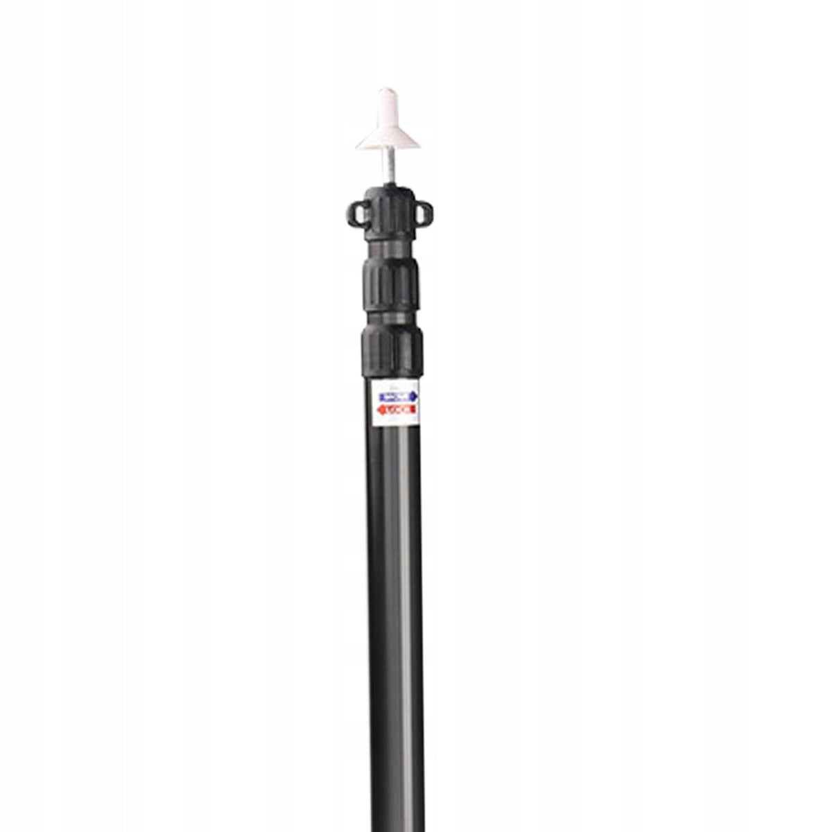 Tent Poles, Canopy Poles, Lightweight, Universal Replacement, black 2.35m Packaging status original
