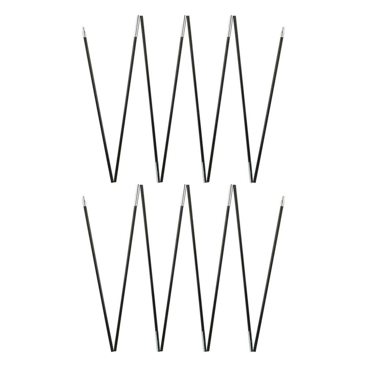 Tent Poles Replacement Lightweight Outdoor Tent Repair Rod 3.6m 3 Person