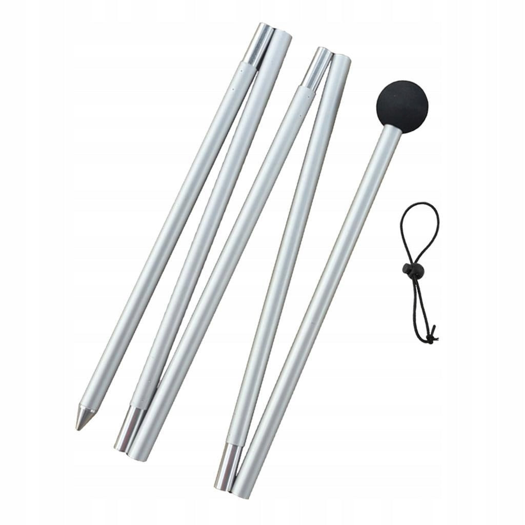 Tent Poles Tarp Pole 160cm Garden Shelter Awning Support Pole Canopy Rods