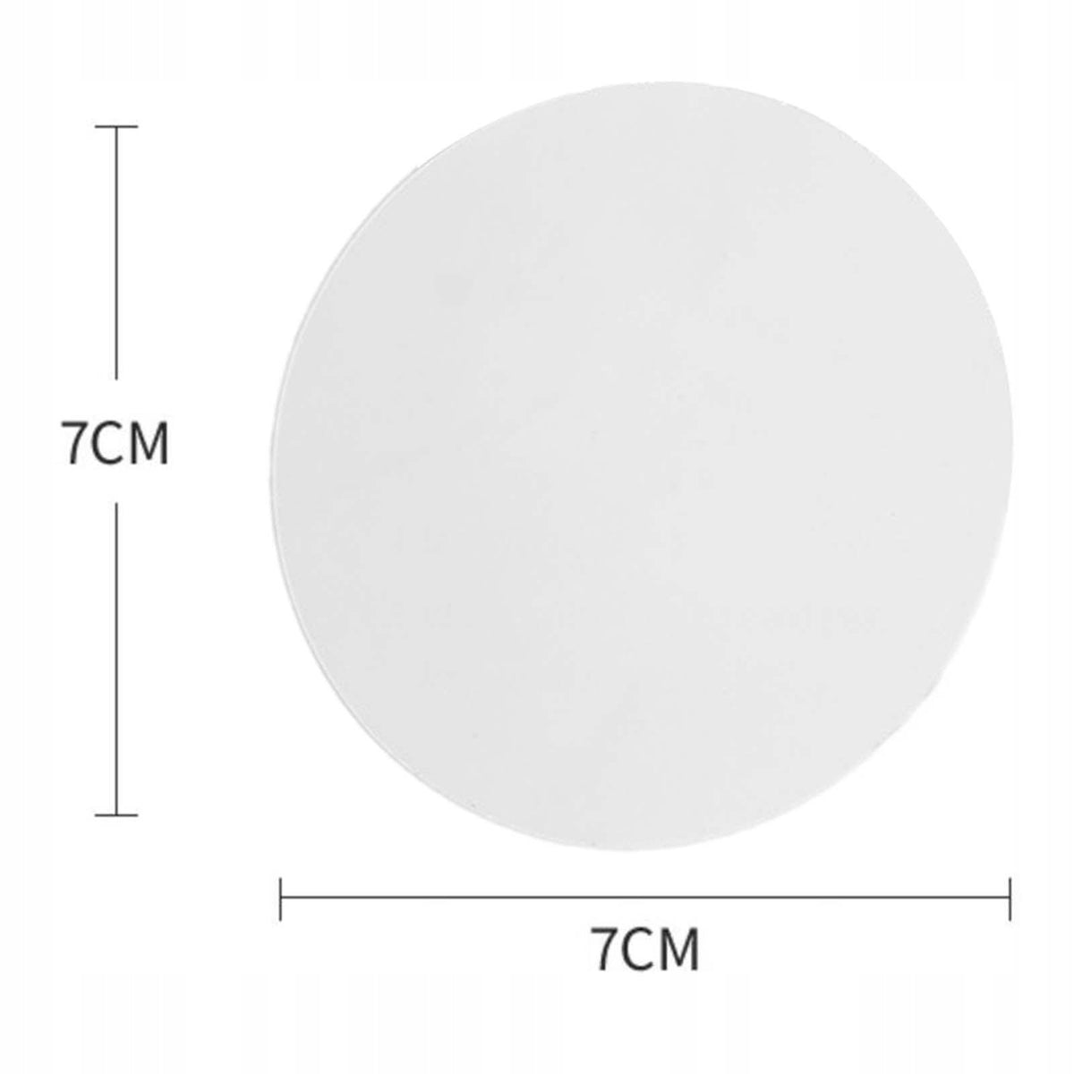 Tent Repair Patch Inflatable Repair Kit Transparent TPU Round Patch 1pc Packaging status original