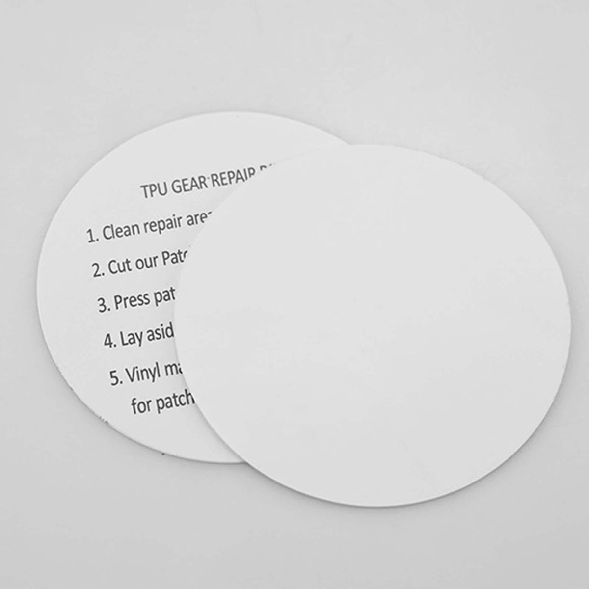 Tent Repair Patch Inflatable Repair Kit Transparent TPU Round Patch 5pcs Manufacturer code 03166057425