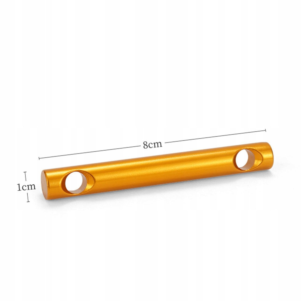 Tent Rope Tensioner Double Eye Fixed Buckle Stopper Tent Line Adjuster Gold Packaging status original