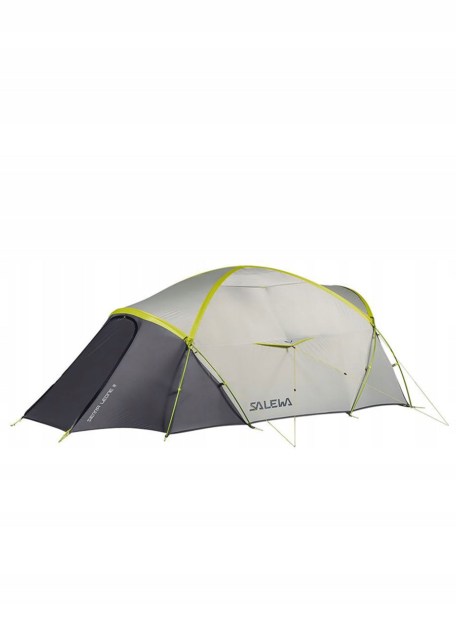 Tent Salewa Sierra Leone III - light grey/cactus
