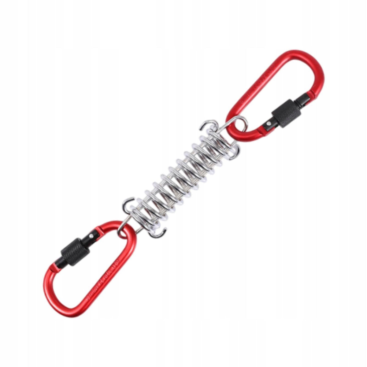 Tent Spring Buckle Wind Rope Buckle Cord Adjuster Awning Fixed Hook Red