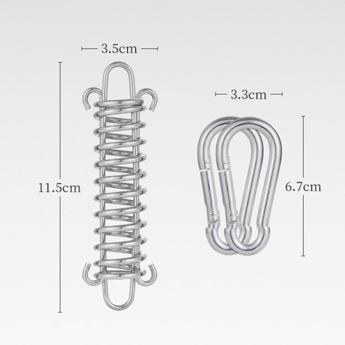 Tent Spring Buckles, Awning Spring Hooks, Spring Rope with carabiner Manufacturer code 06166053197