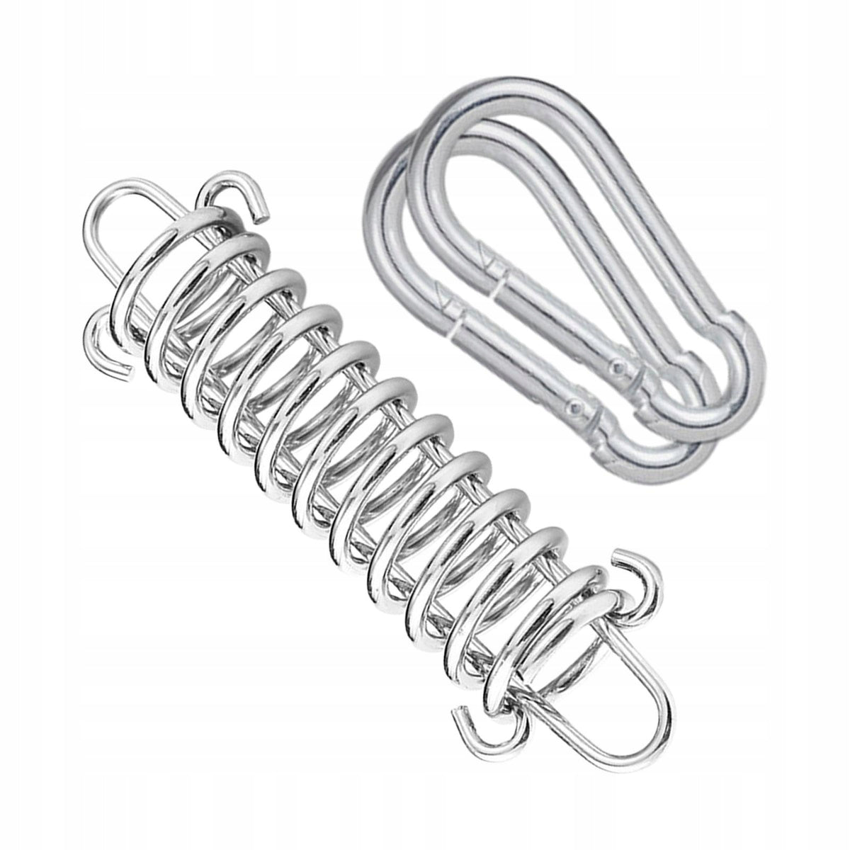 Tent Spring Buckles, Awning Spring Hooks, Spring Rope with carabiner