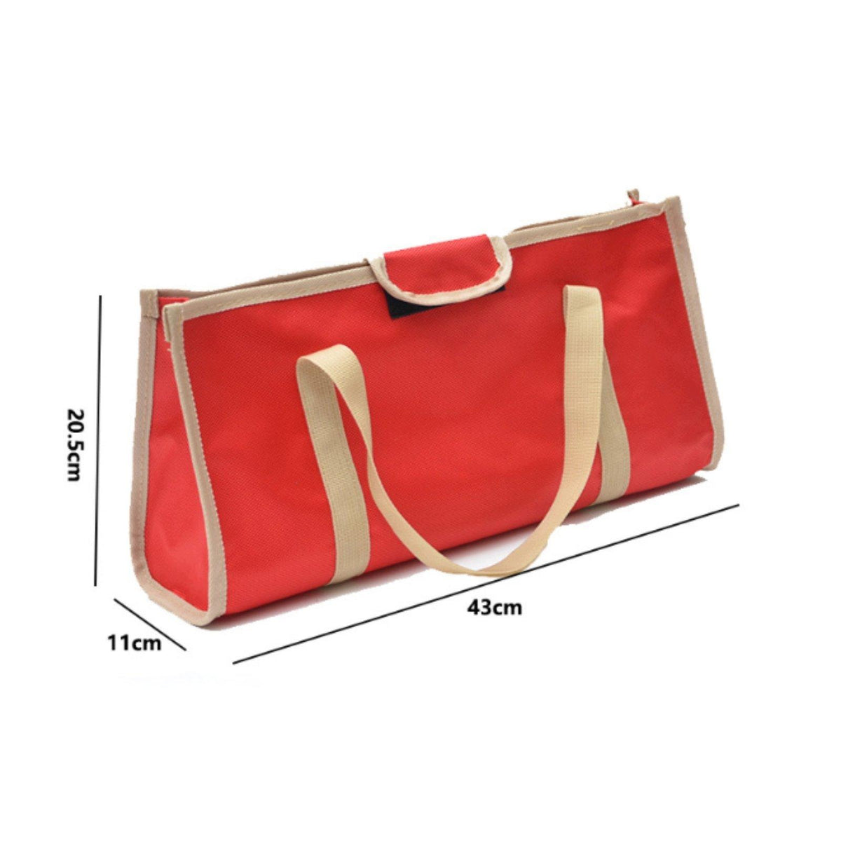 Tent Stake Bag Hook and Loop Fastener Closure Multi Peg Case Packaging status original