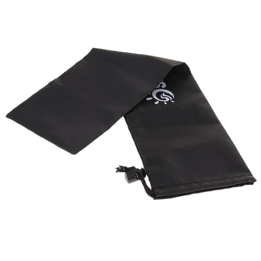 Tent Stakes Storage Pouch Portable Travel Camping Drawstring 49cm Packaging status original