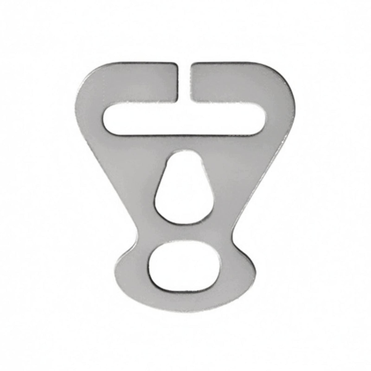 Tent Support Pole Stainless Steel 304 Tarp Pole Buckle Triangular Plate Packaging status original