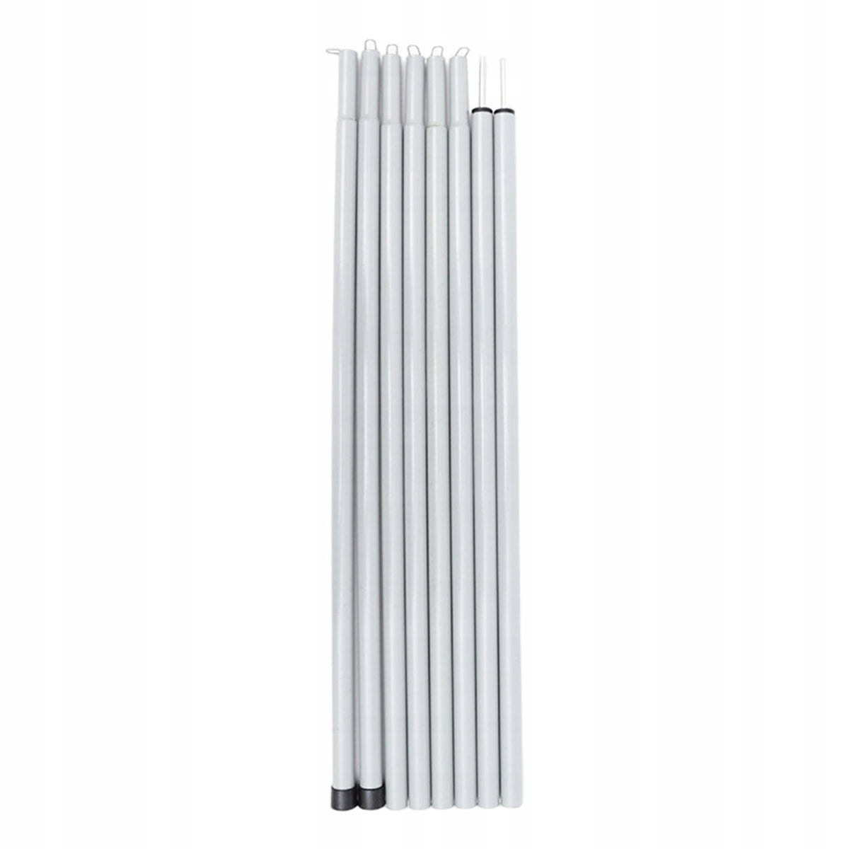 Tent Support Rod Tent Poles Replacement Accessorie for Fishing Beach White Packaging status original