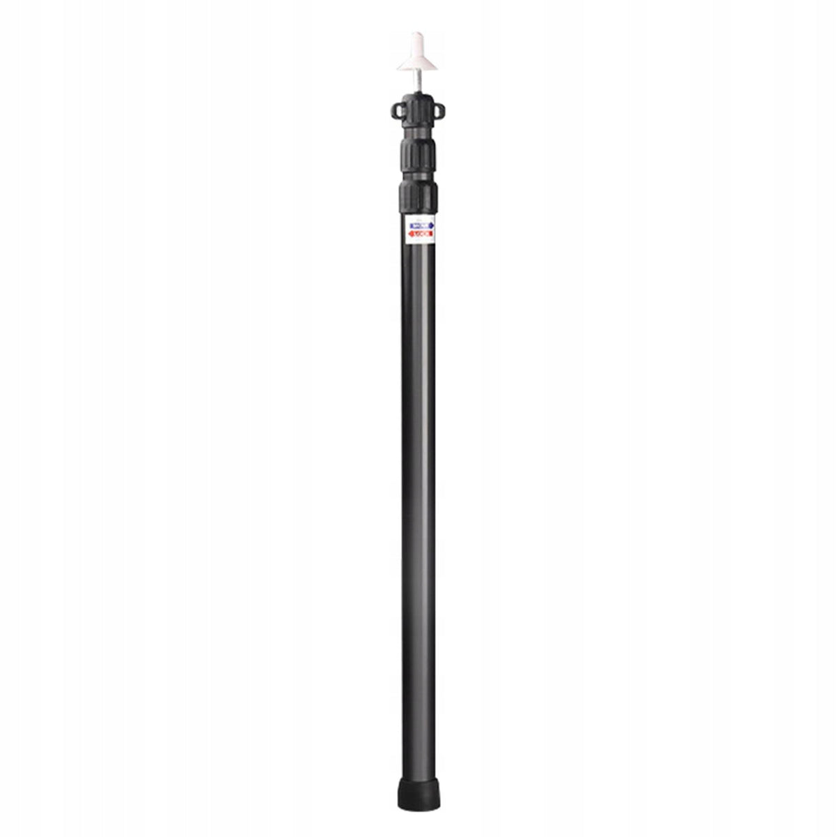 Tent Tarp Poles Universal Multifunctional Lightweight Tent black 3m