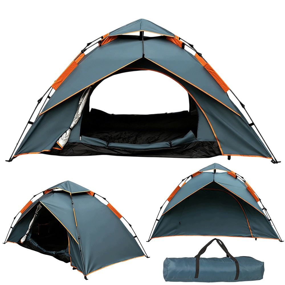 Tent Tarpaulin Tent Pop Up Folding Quick Open High Quality
