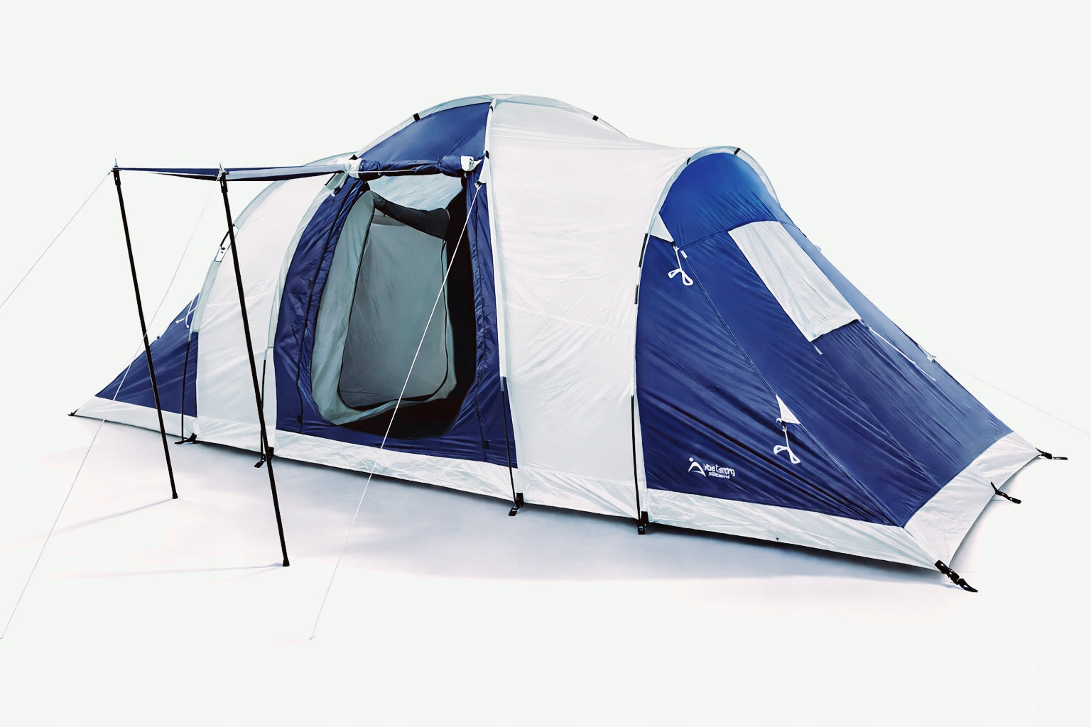 Tent VIBRA CAMPING HAVANA XXL 4 persons 5000mm integrated floor Waterproofness 5000 mm