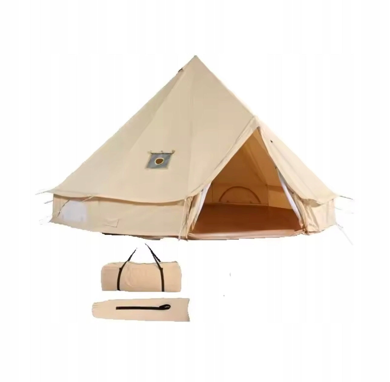 Tent Waterproof 3x3x2,5mm Cotton Canvas Manufacturer code ZPMGB3MMBK