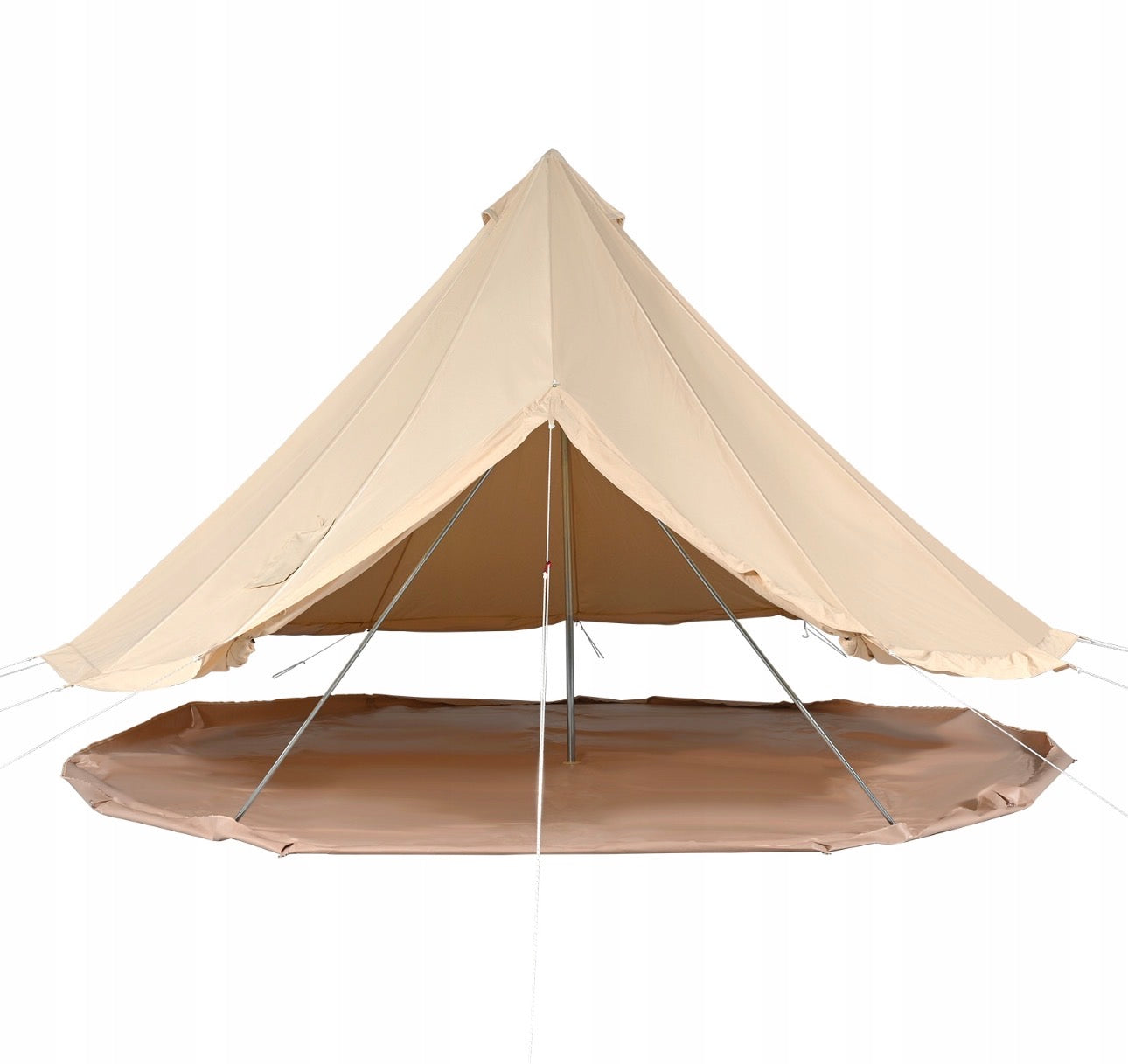 Tent Waterproof 3x3x2,5mm Cotton Canvas Model 3MM