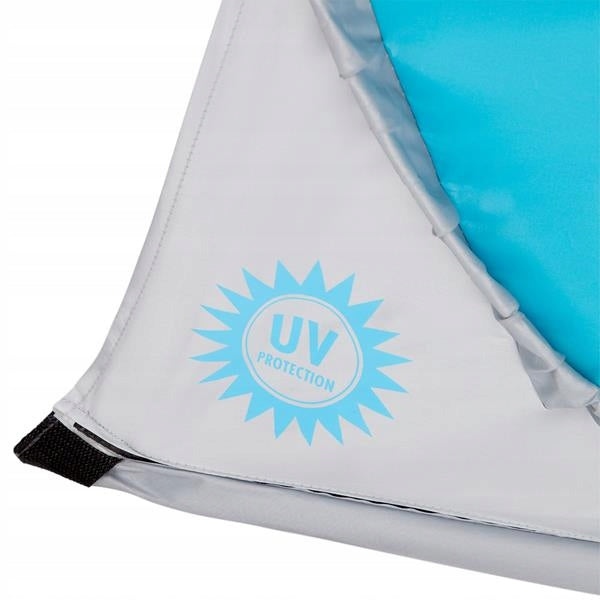 Tent sun visor screen + herrings Number of people not specified
