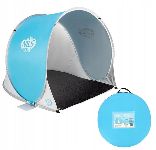 Tent sun visor screen + herrings