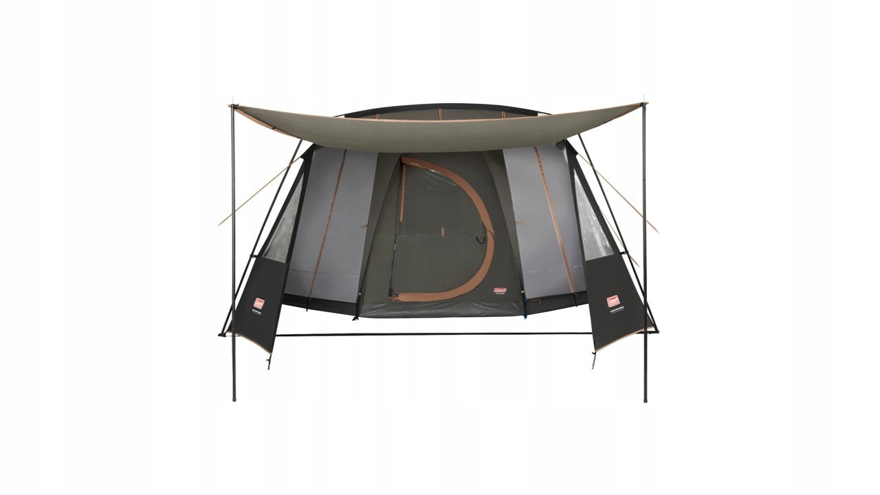Tent vestibule Octagon 8 Front Extend grey Coleman