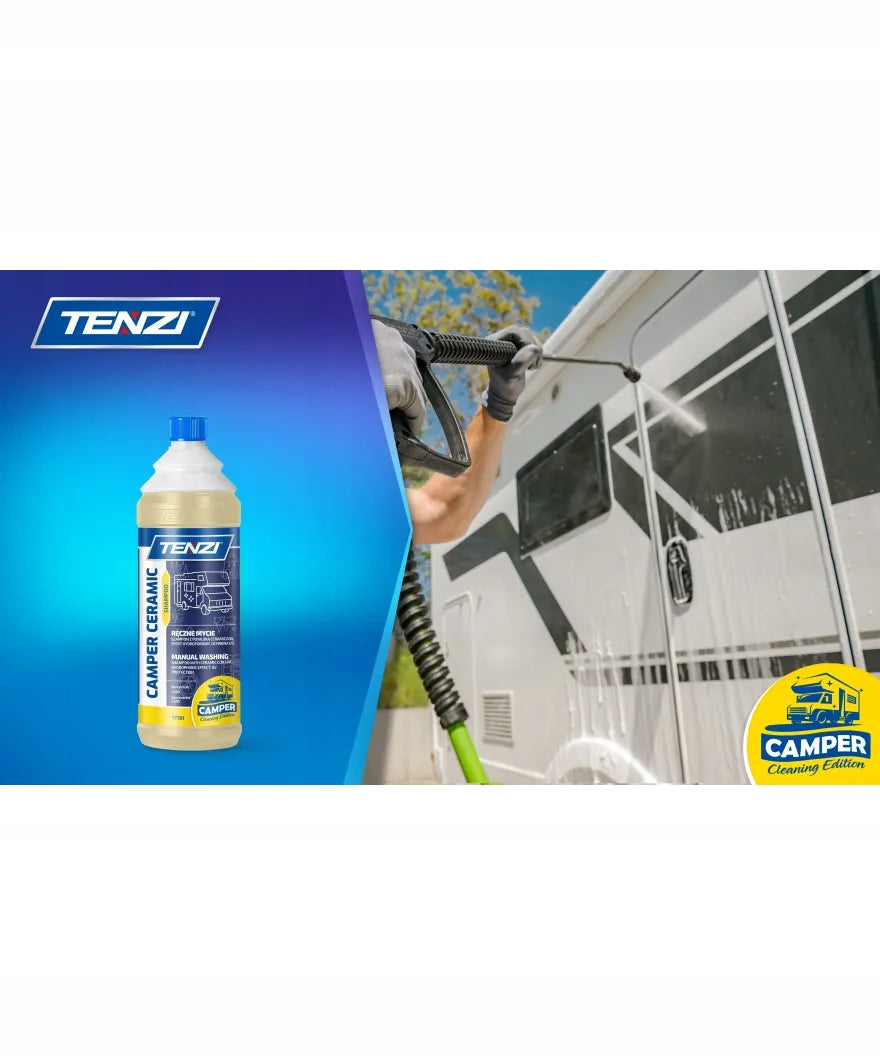 Tenzi Camper Shampoo for washing caravan motorhomes UV ceramic coating 1L Packaging capacity 1000 ml