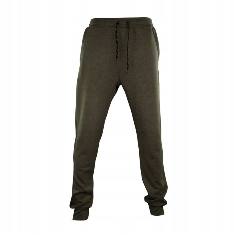 Tepláky RidgeMonkey APEarel Dropback MicroFlex Joggers Green - XXL