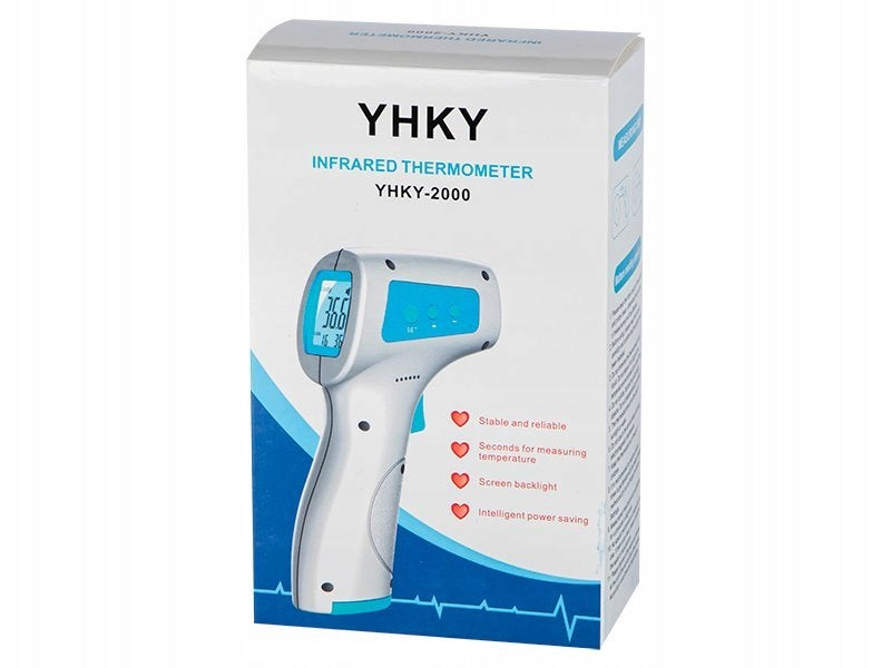 Teploměr bezkontaktní infračervený lékařský YHKY-2000 Manufacturer of a medical device ne