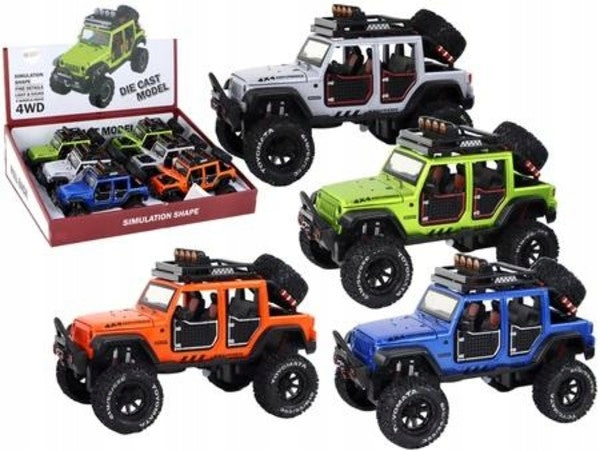 Džipas Lean Toys