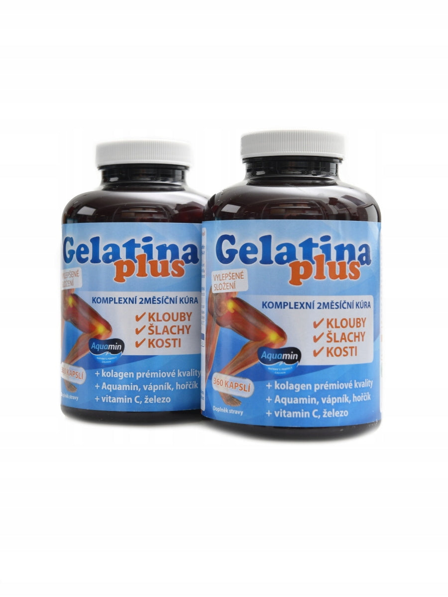 Terezia Gelatina plus 2 x 360 kapslí DUOPACK