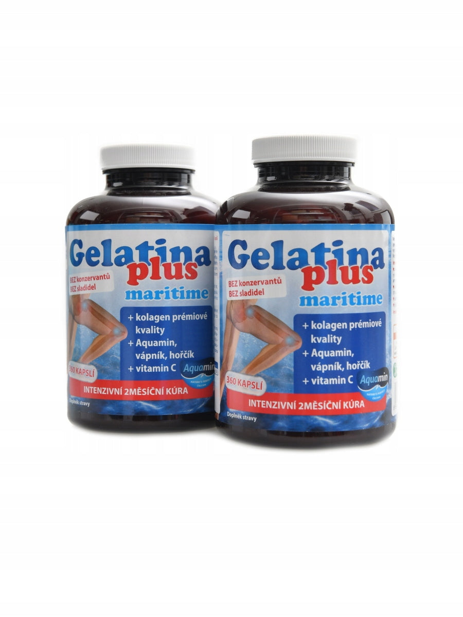 Terezia Gelatina plus maritime 2 x 360 kapslí DUOPACK