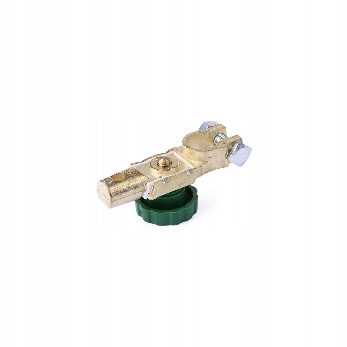 Terminal mass switch per battery pole, max. 17,5 mm in diameter, for Packaging status original