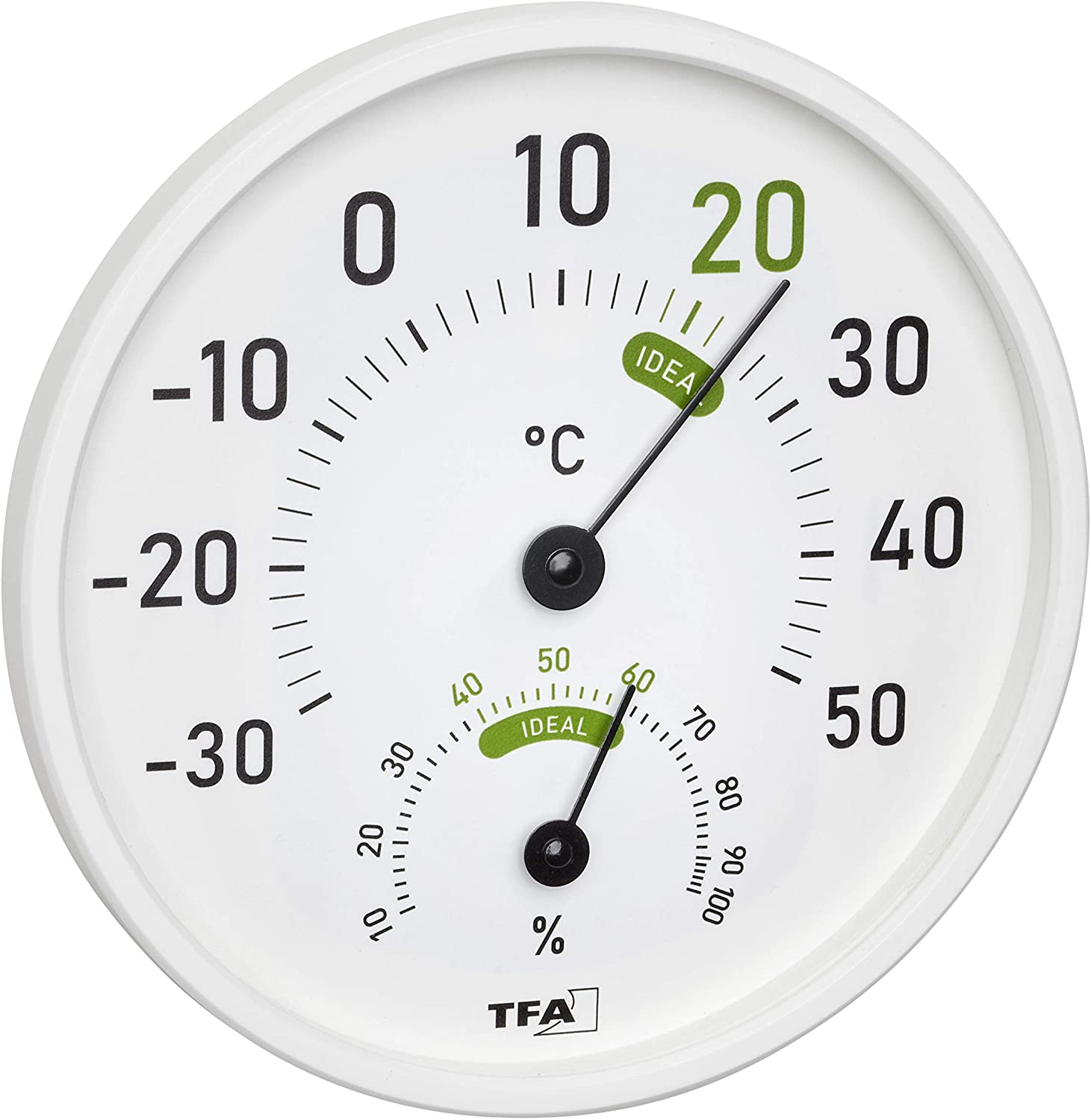 Innen-Außen-Thermo-Hygrometer TFA 45.2045 