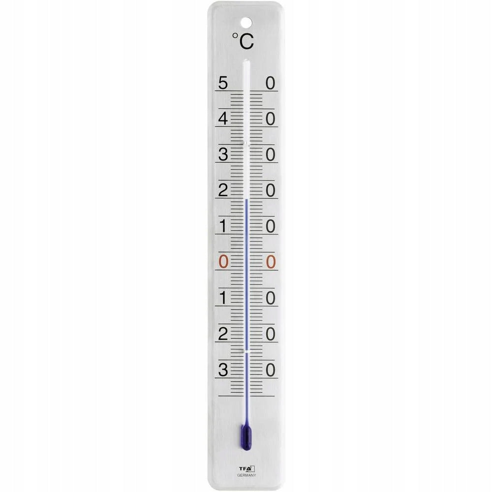 Analoges Innen-/Außenthermometer aus Edelstahl 12.2046.61 