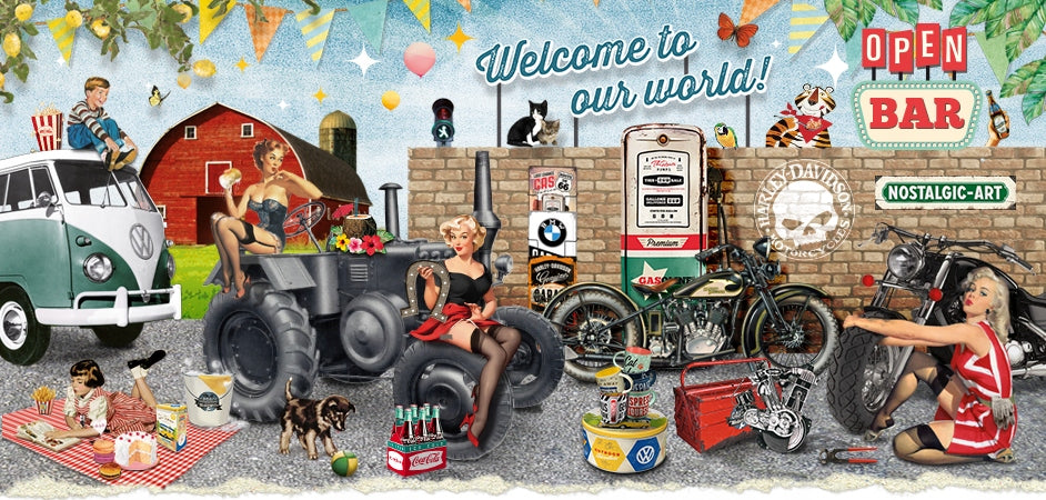Nostalgic-Art Luftthermometer VW 