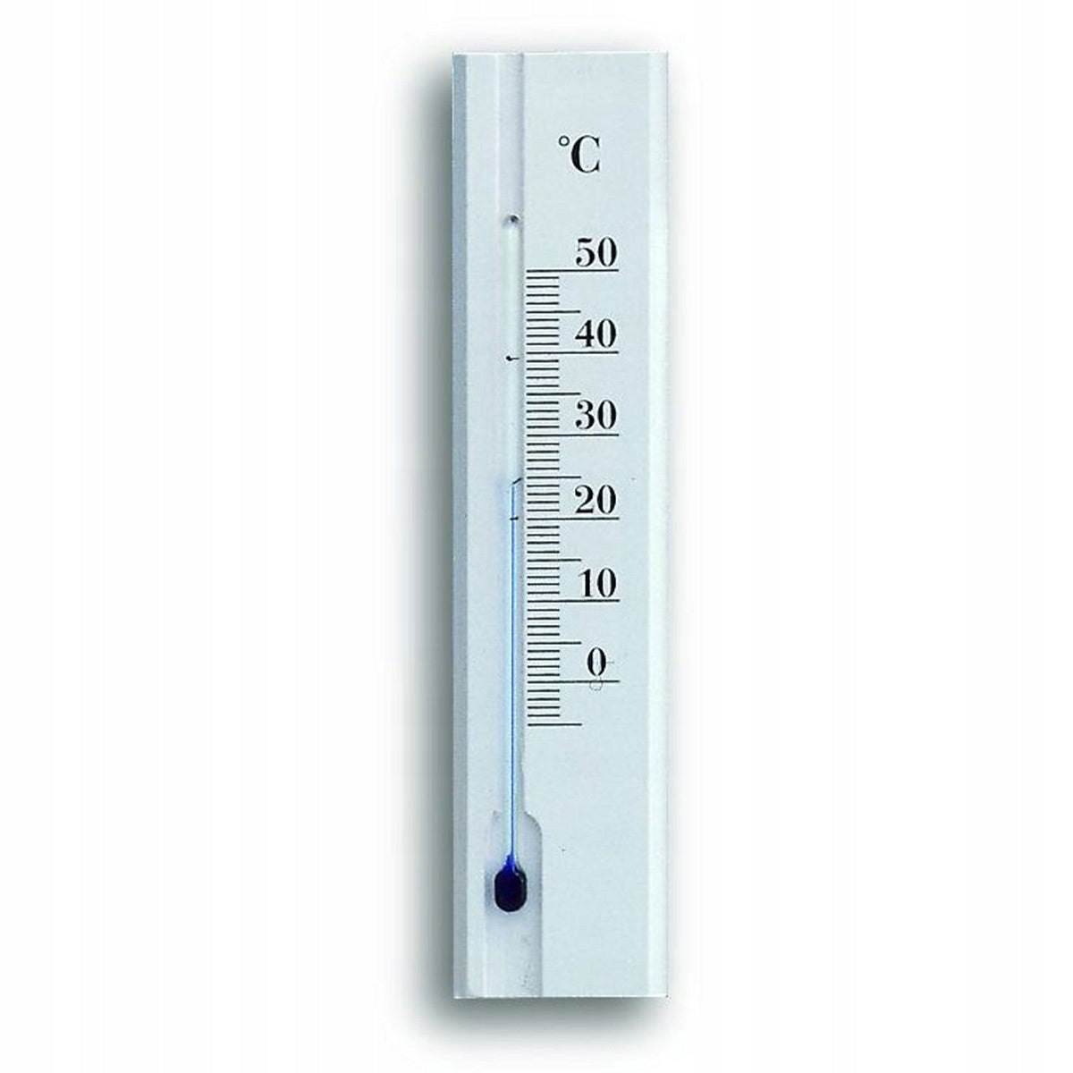 Das Innenthermometer besteht aus Buche TFA 12.1032 