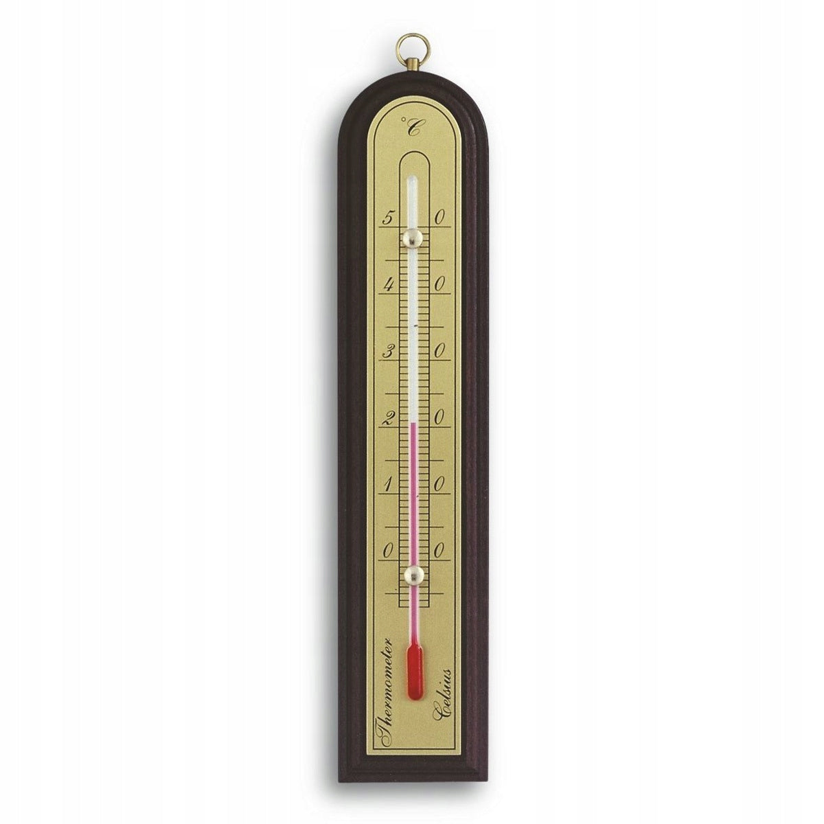 Analoges Innenthermometer aus Buche TFA 12.1003.09 