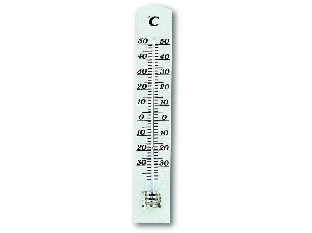 Analoges Innenthermometer aus Buche TFA 12.1003.09 