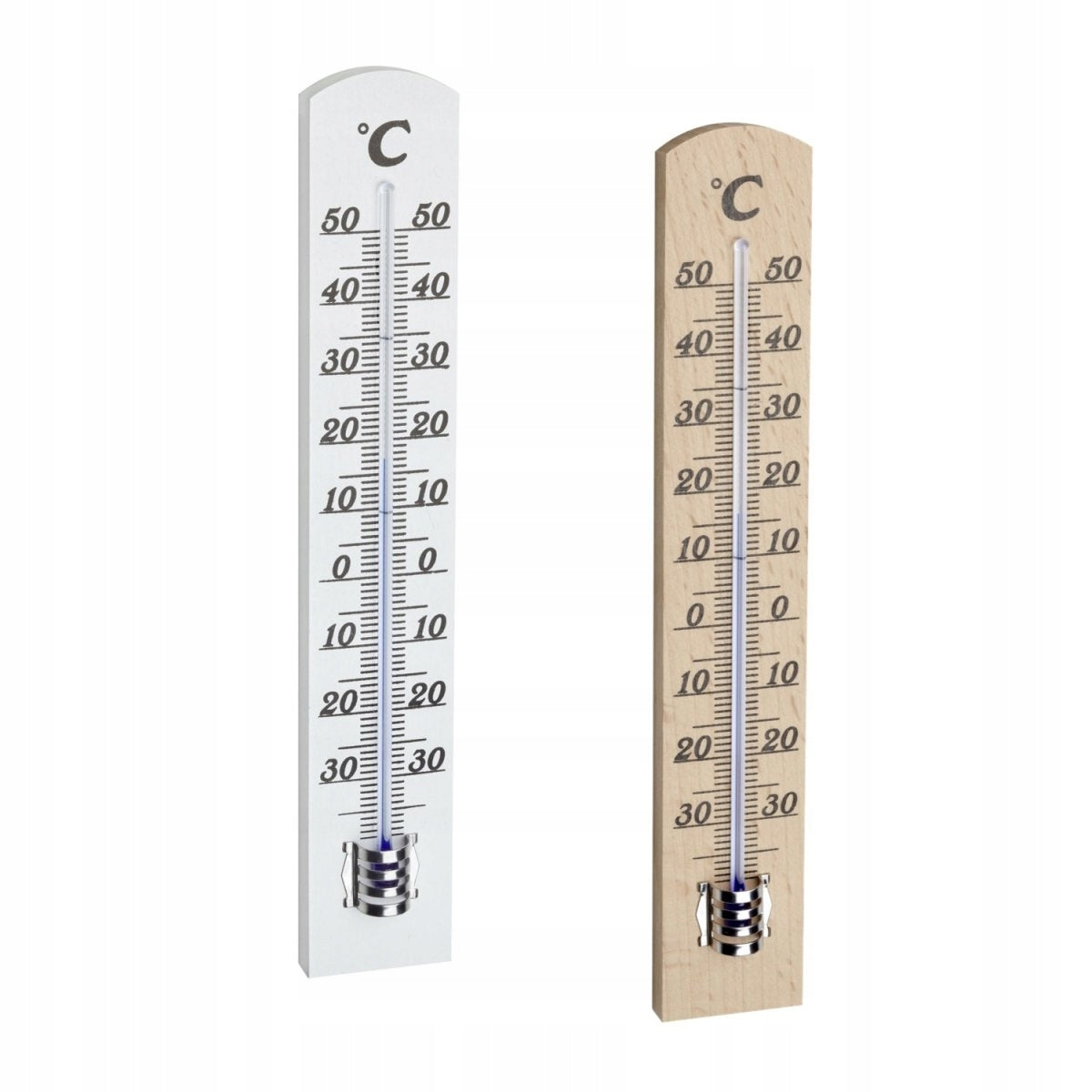 Analoges Innenthermometer aus Buche TFA 12.1003.05 
