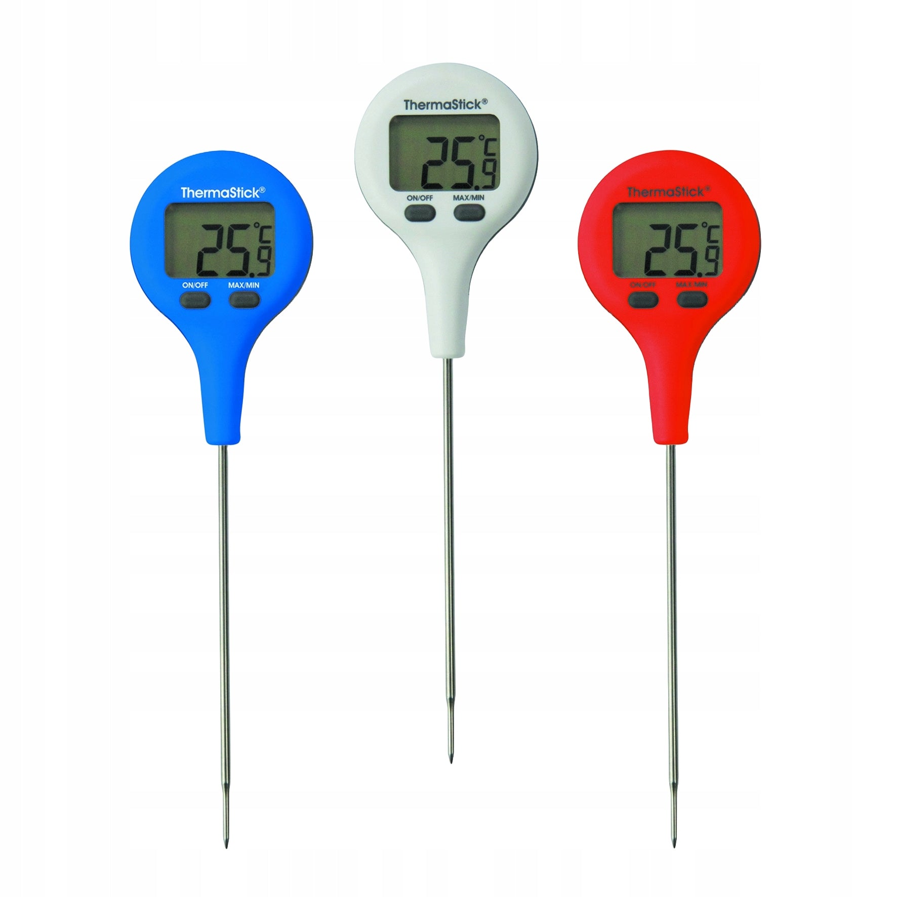 Thermometer mit Sonde ThermaStick ETI 810-405 IP66 