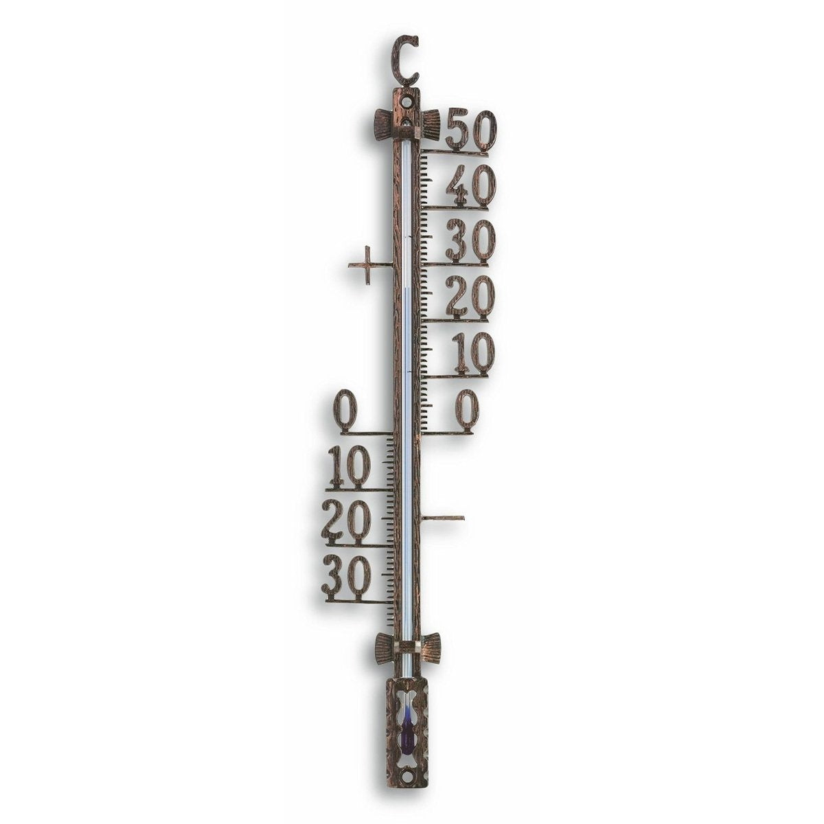 Analoges Außenthermometer aus Metall 12.5001.51 