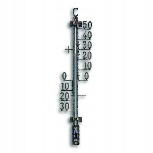 Analoges Außenthermometer aus Metall 12.5001.51 
