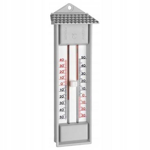 Analoges Maximum-Minimum-Thermometer TFA 10.3014.14, grau 