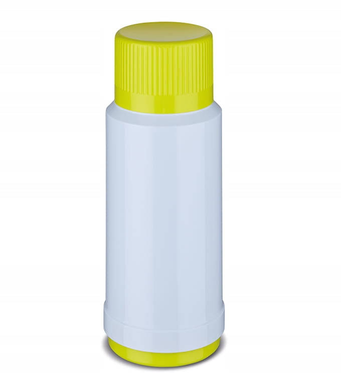 Termosas Rotpunkt 40, 1l, baltas/geltonas